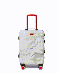3AM LE BLANC SHARKNAUTICS HARDSHELL CARRY-ON LUGGAGE