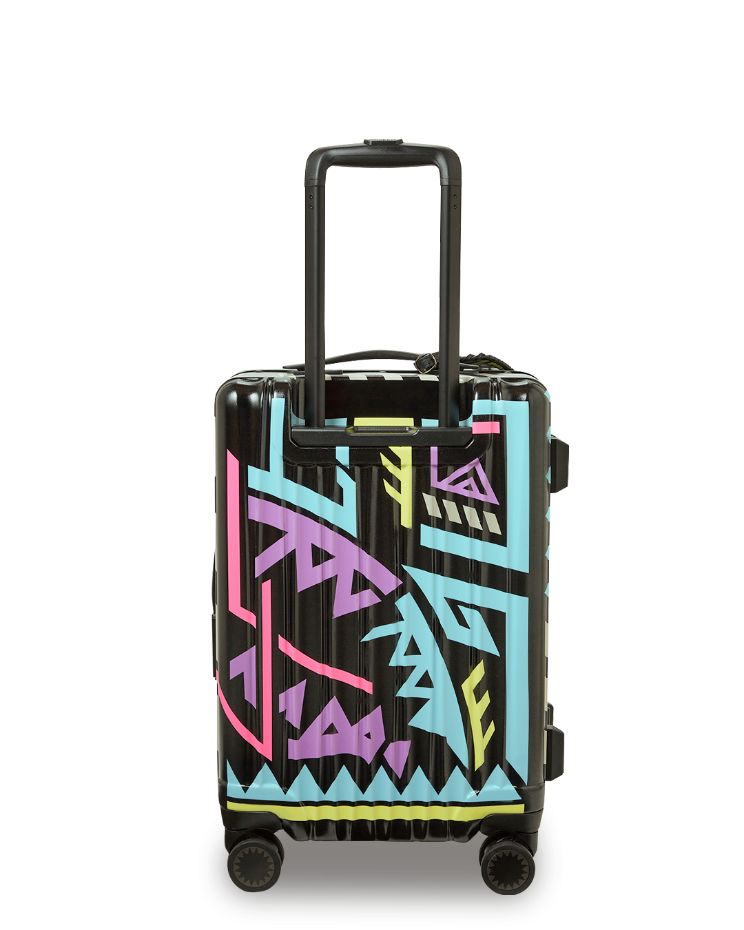 A.I. PATH TO THE FUTURE III HARDSHELL CARRY-ON LUGGAGE - SANDFLOWER COLLAB