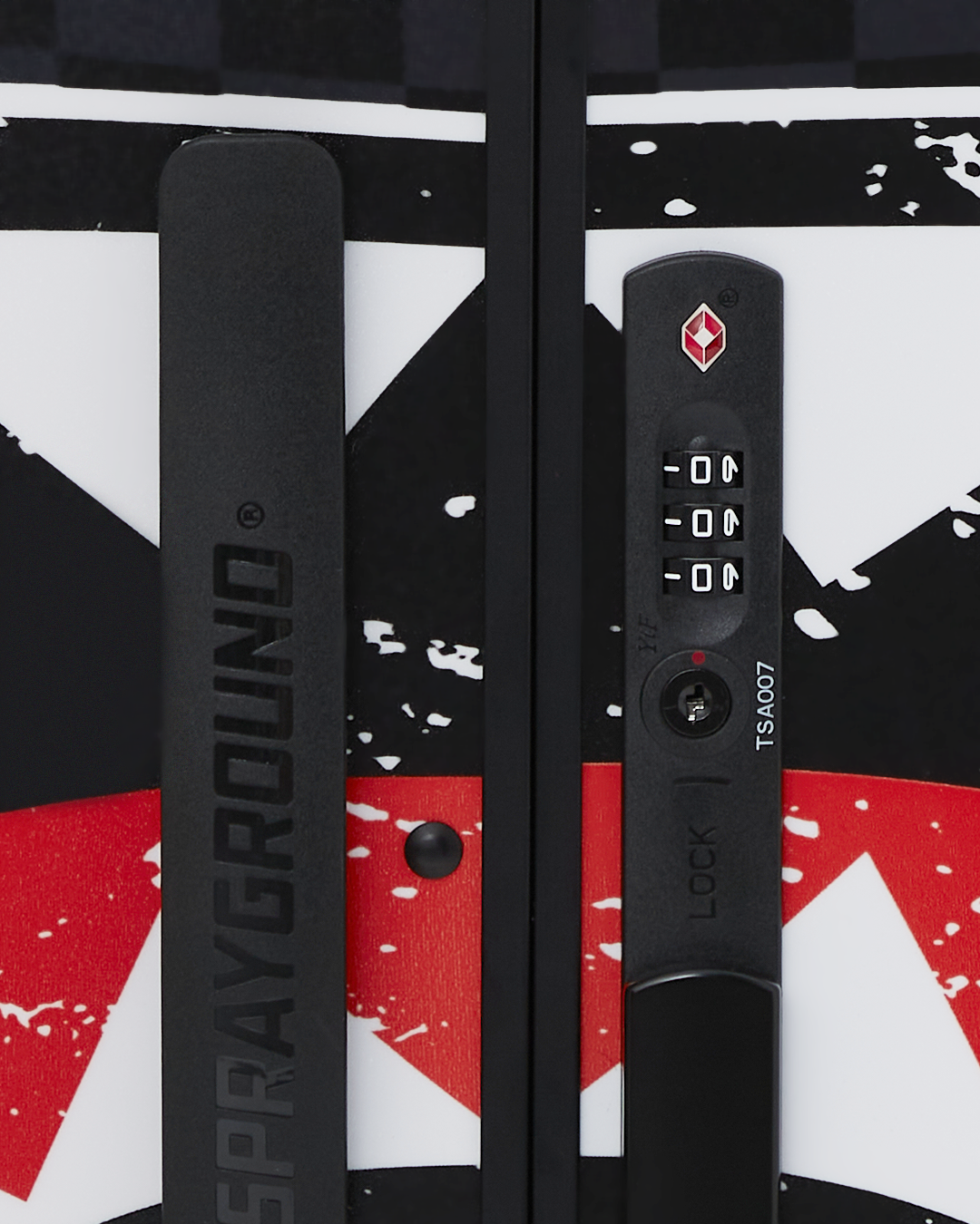 GLOBAL MOGUL UNLIMITED MILES SHARKNAUTICS HARDSHELL CARRY-ON LUGGAGE