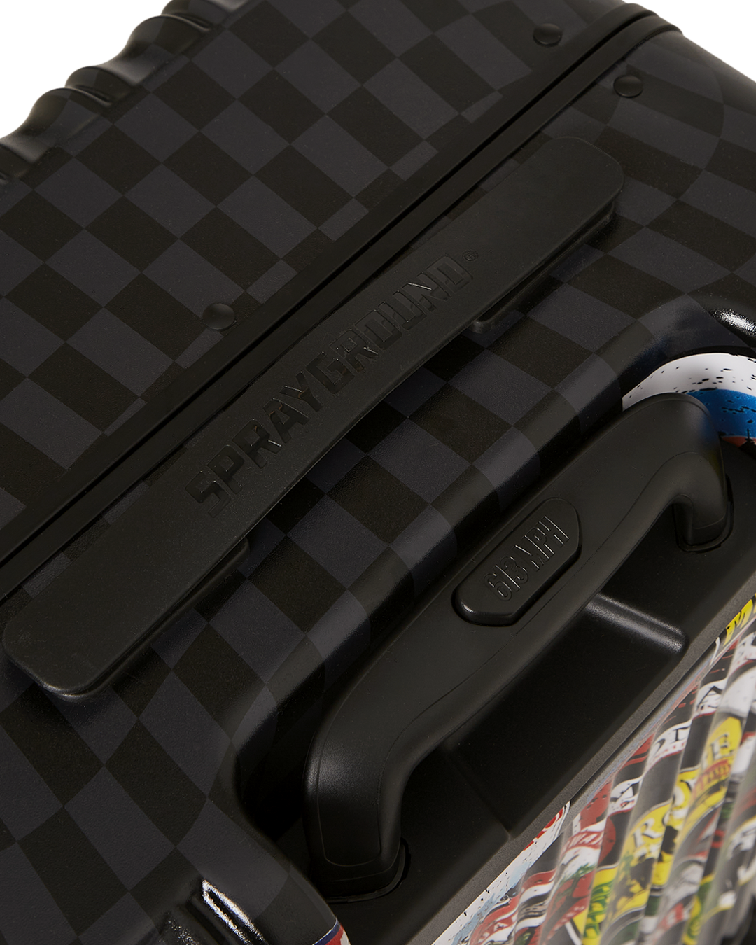 GLOBAL MOGUL UNLIMITED MILES SHARKNAUTICS HARDSHELL CARRY-ON LUGGAGE