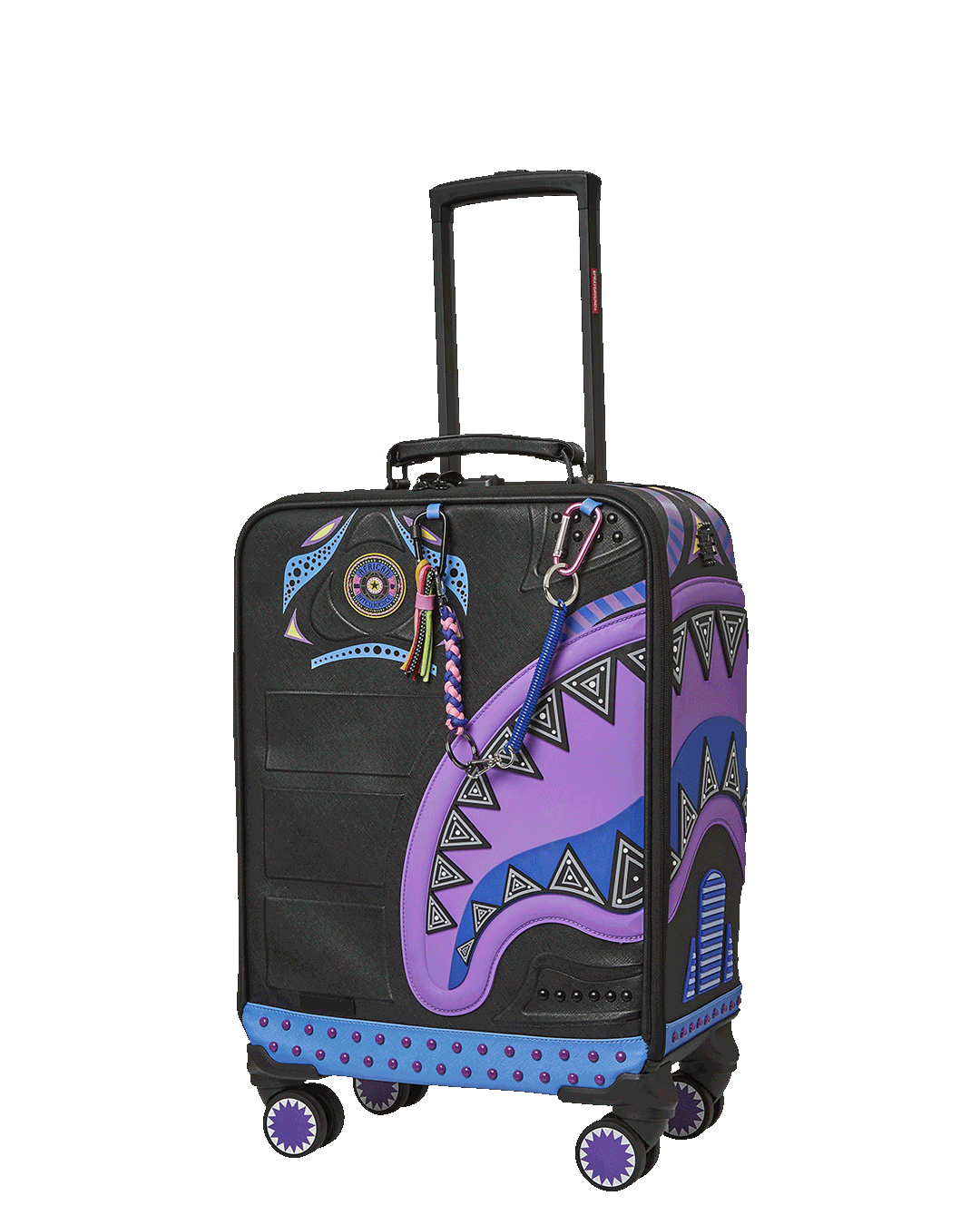 A.I. BROOKLYN & BEYOND - SANDFLOWER COLLAB IMPERIAL CARRY-ON LUGGAGE