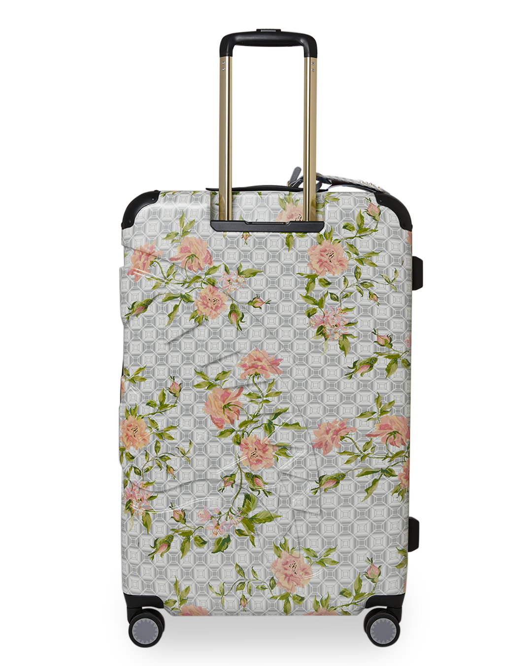 A.I. AFRICAN INTELLIGENCE ELEGANT ENERGY SHARKITECTURE FULL SIZE LUGGAGE - SANDFLOWER COLLAB